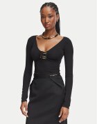 Elisabetta Franchi Bluză MD-005-67E2-V280 Slim Fit