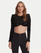Elisabetta Franchi Bluză TO-046-57E2-V370 Slim Fit