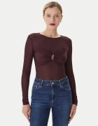 Elisabetta Franchi Body BO-016-57E2-V390 Slim Fit