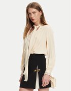 Elisabetta Franchi Body CB-006-51E2 Écru Regular Fit