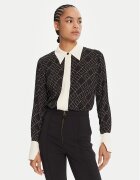 Elisabetta Franchi Cămașă CA-104-56E2-V320 Regular Fit