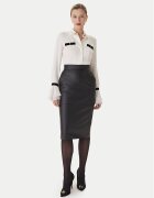 Elisabetta Franchi Cămașă CA-131- 57E2-V390 Écru Regular Fit