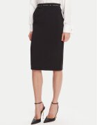 Elisabetta Franchi Fustă midi GO-118-56E2-v220 Regular Fit