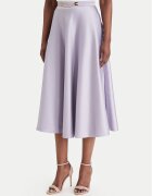 Elisabetta Franchi Fustă midi GO-156-61E2-V320 Regular Fit