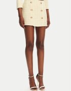 Elisabetta Franchi Fustă mini GO-116-52E2-V420 Regular Fit