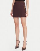 Elisabetta Franchi Fustă mini GO-148-57E2-V380 Slim Fit
