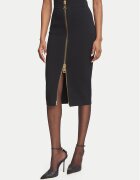 Elisabetta Franchi Fustă tip creion GK-28B-66E2-V440 Slim Fit