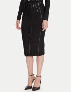 Elisabetta Franchi Fustă tip creion GO-124-57E2-V460 Slim Fit