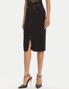 Elisabetta Franchi Fustă tip creion GO-134-56E2-V390 Regular Fit