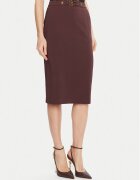 Elisabetta Franchi Fustă tip creion GO-137-56E2-V320 Regular Fit