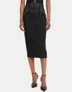 Elisabetta Franchi Fustă tip creion GO-148-62E2-V440 Slim Fit