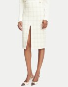 Elisabetta Franchi Fustă tip creion GO-232-67E2-V440 Slim Fit