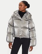 Elisabetta Franchi Geacă de iarnă PI-77D-46E2-V570 Regular Fit