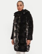 Elisabetta Franchi Geacă de iarnă PI-79Z-46E2-V650 Regular Fit