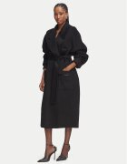 Elisabetta Franchi Palton de lână CP-01D-66E2-V850 Regular Fit
