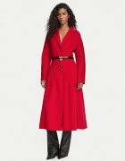 Elisabetta Franchi Palton de lână CP-03D-67E2-V860 Regular Fit