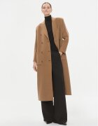 Elisabetta Franchi Palton de lână CP-43D-36E2-V840 Regular Fit