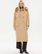 Elisabetta Franchi Palton de lână CP-44D-36E2-V1000 Regular Fit