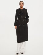 Elisabetta Franchi Palton de lână CP-57D-46E2 Regular Fit