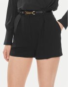 Elisabetta Franchi Pantalon scurți din material SH-005-42E2-V350 Regular Fit