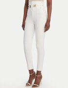 Elisabetta Franchi Pantaloni din material PA-158-61E2-V350 Skinny Fit