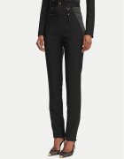 Elisabetta Franchi Pantaloni din material PA-180-62E2-V450 Slim Fit