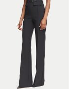 Elisabetta Franchi Pantaloni din material PA-196-66E2-V360 Palazzo Fit
