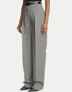 Elisabetta Franchi Pantaloni din material PA-223-67E2-V520 Over Fit