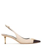 Elisabetta Franchi Pantofi pumps SA57L61E2 Écru