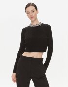 Elisabetta Franchi Pulover MK-15B-37E2-V460 Slim Fit