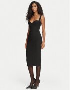 Elisabetta Franchi Rochie cocktail AB-002-67E2-V470 Fitted Fit