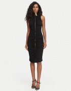 Elisabetta Franchi Rochie cocktail AB-036-67E2-V700 Fitted Fit