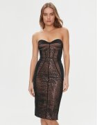 Elisabetta Franchi Rochie cocktail AB-535-37E2-5874 Slim Fit
