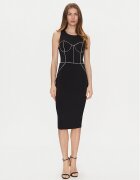 Elisabetta Franchi Rochie cocktail AB-724-51E2-V440 Slim Fit