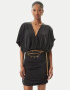 Elisabetta Franchi Rochie cocktail AB-765-51E2 Regular Fit