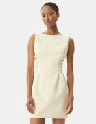Elisabetta Franchi Rochie cocktail AB-772-51E2-DC7 Slim Fit