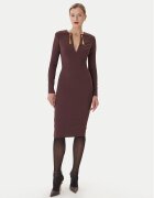 Elisabetta Franchi Rochie cocktail AB-805-57E2-V460 Slim Fit