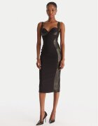 Elisabetta Franchi Rochie cocktail AB-838-57E2-V480 Slim Fit