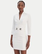 Elisabetta Franchi Rochie cocktail AB-869-61E2-V520 Regular Fit