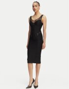 Elisabetta Franchi Rochie cocktail AB-870-61E2-V650 Slim Fit