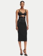 Elisabetta Franchi Rochie cocktail AB-881-62E2-V660 Slim Fit
