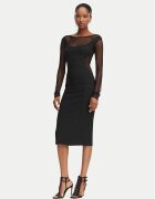 Elisabetta Franchi Rochie cocktail AB-898-62E2-V390 Slim Fit