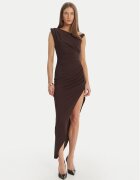 Elisabetta Franchi Rochie cocktail AB-906-61E2-450 Regular Fit
