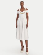 Elisabetta Franchi Rochie cocktail AB-921-61E2-V590 Regular Fit