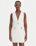 Elisabetta Franchi Rochie cocktail AB-924-61E2-V520 Regular Fit