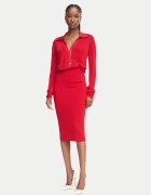 Elisabetta Franchi Rochie cocktail AM-19S-66E2-V500 Slim Fit