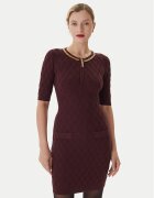 Elisabetta Franchi Rochie cocktail AM-20B-56E2-V480 Regular Fit