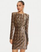 Elisabetta Franchi Rochie cocktail AR-57J-47E2-V900 Regular Fit