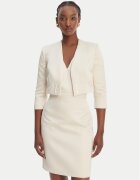 Elisabetta Franchi Rochie cocktail TB-001-61E2-V550 Écru Regular Fit