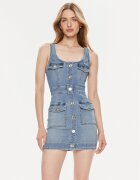 Elisabetta Franchi Rochie de blugi AJ-36S-41E2-002606 Slim Fit